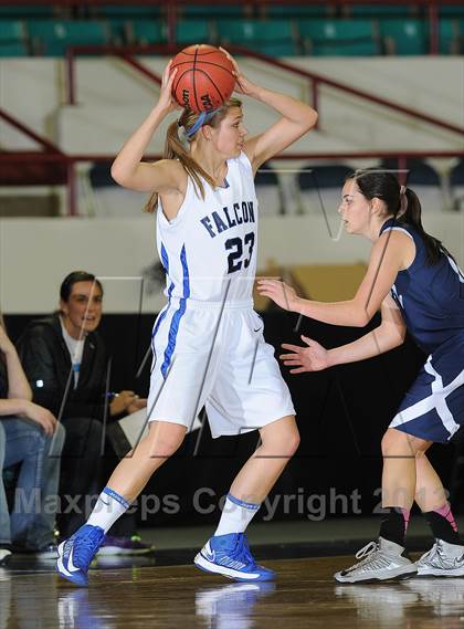 Thumbnail 2 in Highlands Ranch vs. Ralston Valley (CHSAA 5A Great 8) photogallery.
