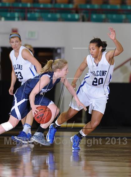 Thumbnail 1 in Highlands Ranch vs. Ralston Valley (CHSAA 5A Great 8) photogallery.