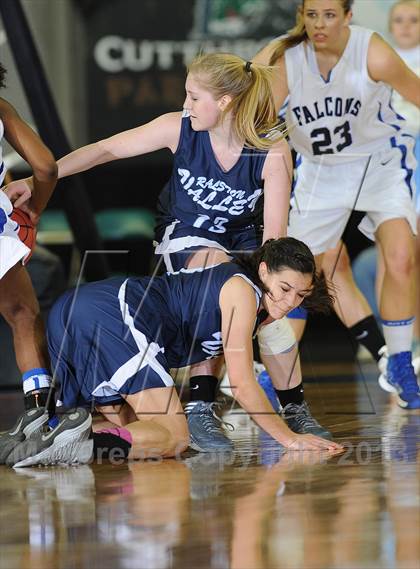 Thumbnail 1 in Highlands Ranch vs. Ralston Valley (CHSAA 5A Great 8) photogallery.