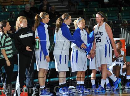 Thumbnail 3 in Highlands Ranch vs. Ralston Valley (CHSAA 5A Great 8) photogallery.