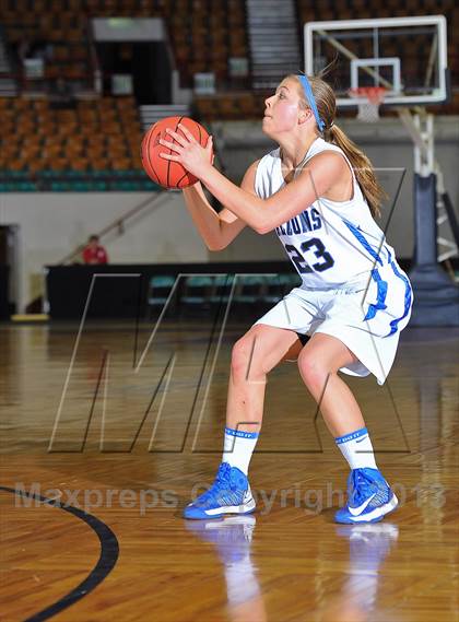 Thumbnail 1 in Highlands Ranch vs. Ralston Valley (CHSAA 5A Great 8) photogallery.
