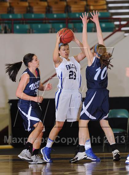 Thumbnail 2 in Highlands Ranch vs. Ralston Valley (CHSAA 5A Great 8) photogallery.