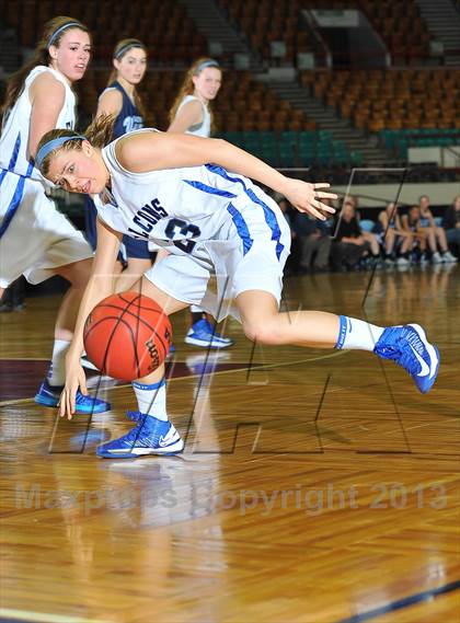 Thumbnail 2 in Highlands Ranch vs. Ralston Valley (CHSAA 5A Great 8) photogallery.