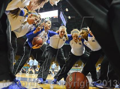 Thumbnail 3 in Highlands Ranch vs. Ralston Valley (CHSAA 5A Great 8) photogallery.