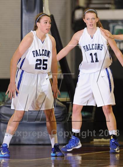 Thumbnail 1 in Highlands Ranch vs. Ralston Valley (CHSAA 5A Great 8) photogallery.