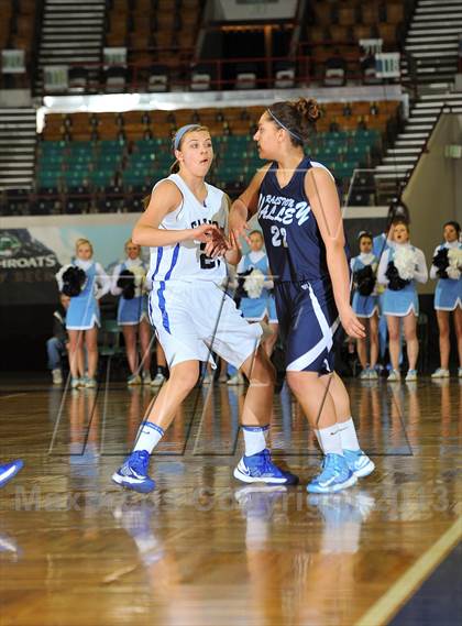 Thumbnail 3 in Highlands Ranch vs. Ralston Valley (CHSAA 5A Great 8) photogallery.