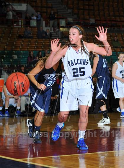Thumbnail 1 in Highlands Ranch vs. Ralston Valley (CHSAA 5A Great 8) photogallery.