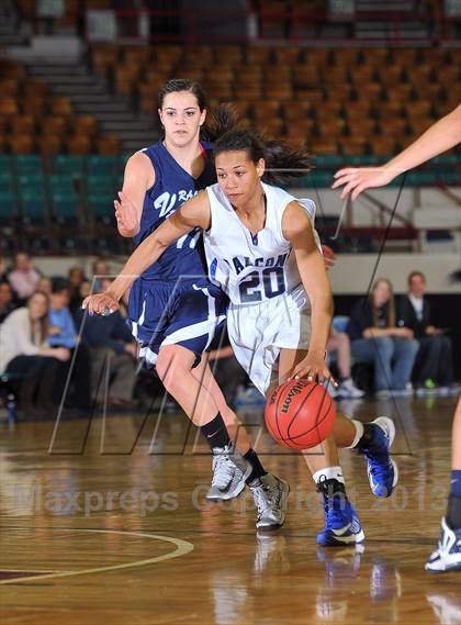 Thumbnail 3 in Highlands Ranch vs. Ralston Valley (CHSAA 5A Great 8) photogallery.