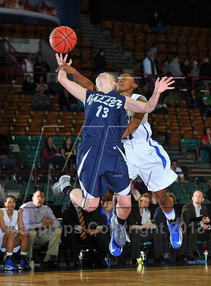 Thumbnail 2 in Highlands Ranch vs. Ralston Valley (CHSAA 5A Great 8) photogallery.