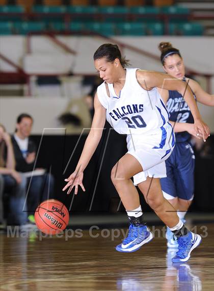 Thumbnail 2 in Highlands Ranch vs. Ralston Valley (CHSAA 5A Great 8) photogallery.