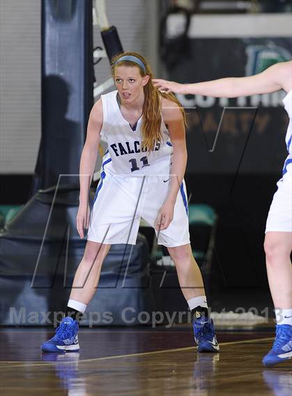Thumbnail 3 in Highlands Ranch vs. Ralston Valley (CHSAA 5A Great 8) photogallery.