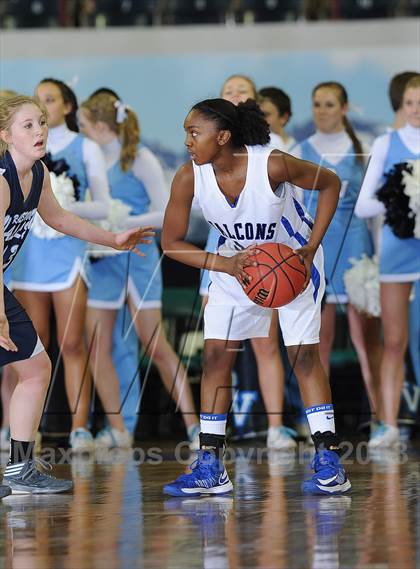 Thumbnail 1 in Highlands Ranch vs. Ralston Valley (CHSAA 5A Great 8) photogallery.