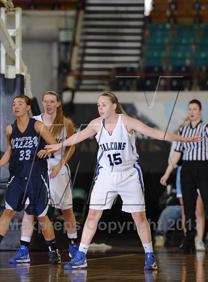 Thumbnail 2 in Highlands Ranch vs. Ralston Valley (CHSAA 5A Great 8) photogallery.