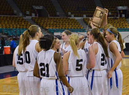 Thumbnail 2 in Highlands Ranch vs. Ralston Valley (CHSAA 5A Great 8) photogallery.