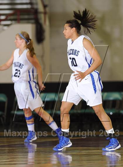 Thumbnail 3 in Highlands Ranch vs. Ralston Valley (CHSAA 5A Great 8) photogallery.