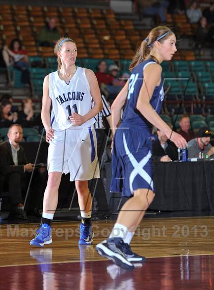 Thumbnail 3 in Highlands Ranch vs. Ralston Valley (CHSAA 5A Great 8) photogallery.