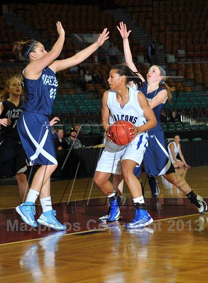 Thumbnail 1 in Highlands Ranch vs. Ralston Valley (CHSAA 5A Great 8) photogallery.
