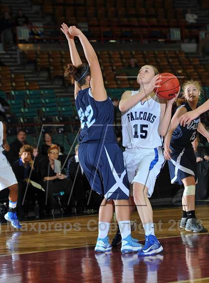 Thumbnail 3 in Highlands Ranch vs. Ralston Valley (CHSAA 5A Great 8) photogallery.