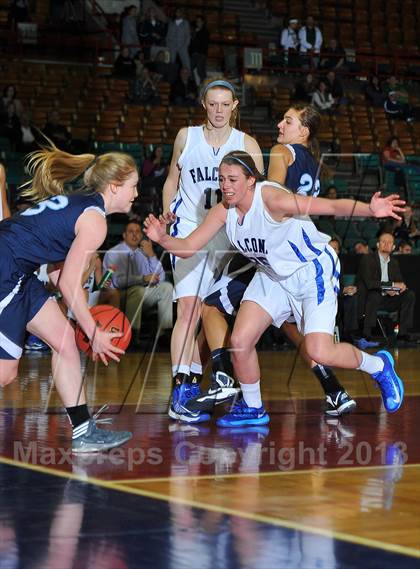 Thumbnail 1 in Highlands Ranch vs. Ralston Valley (CHSAA 5A Great 8) photogallery.