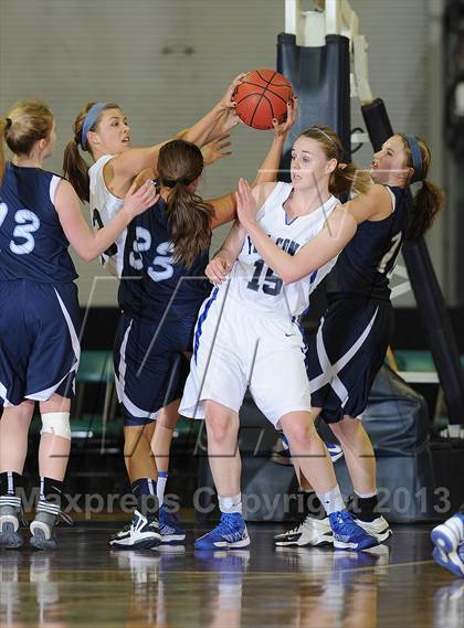 Thumbnail 3 in Highlands Ranch vs. Ralston Valley (CHSAA 5A Great 8) photogallery.