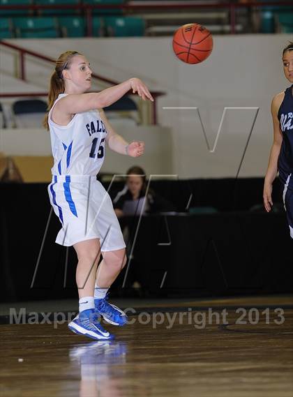 Thumbnail 2 in Highlands Ranch vs. Ralston Valley (CHSAA 5A Great 8) photogallery.