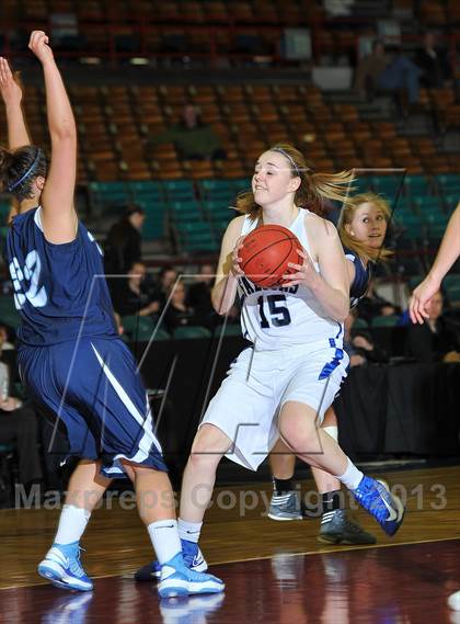 Thumbnail 1 in Highlands Ranch vs. Ralston Valley (CHSAA 5A Great 8) photogallery.