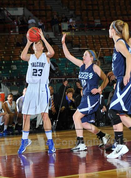 Thumbnail 1 in Highlands Ranch vs. Ralston Valley (CHSAA 5A Great 8) photogallery.