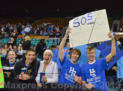 Thumbnail 1 in Highlands Ranch vs. Ralston Valley (CHSAA 5A Great 8) photogallery.