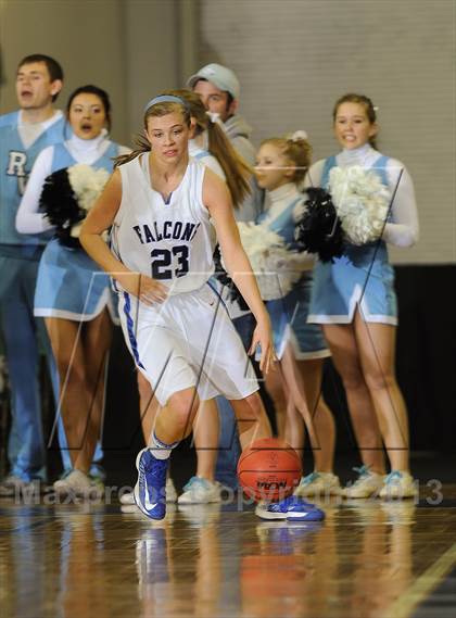 Thumbnail 3 in Highlands Ranch vs. Ralston Valley (CHSAA 5A Great 8) photogallery.