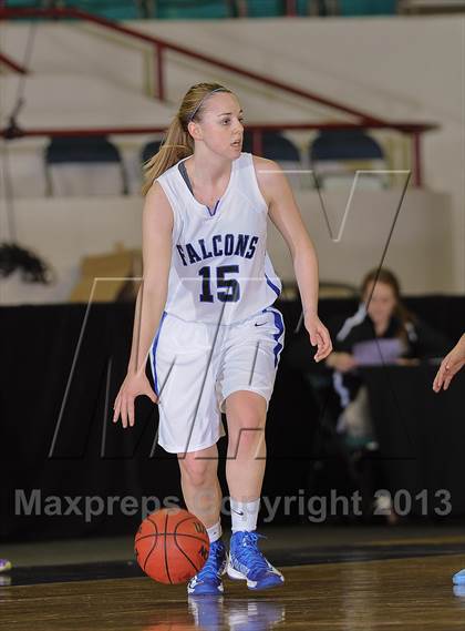 Thumbnail 3 in Highlands Ranch vs. Ralston Valley (CHSAA 5A Great 8) photogallery.