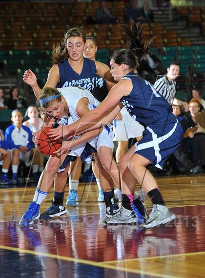 Thumbnail 3 in Highlands Ranch vs. Ralston Valley (CHSAA 5A Great 8) photogallery.