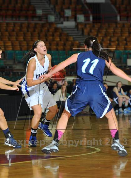 Thumbnail 2 in Highlands Ranch vs. Ralston Valley (CHSAA 5A Great 8) photogallery.