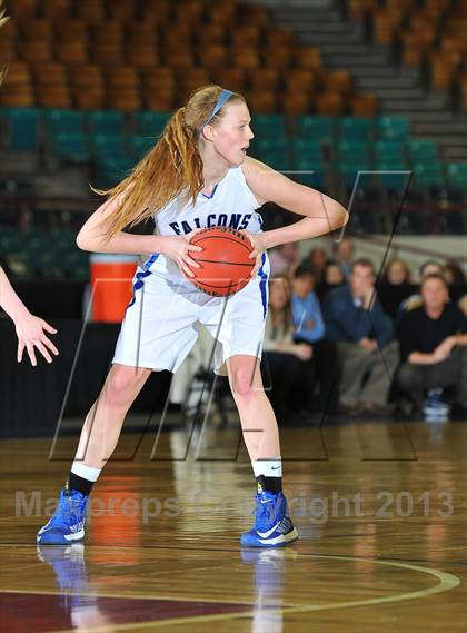 Thumbnail 3 in Highlands Ranch vs. Ralston Valley (CHSAA 5A Great 8) photogallery.