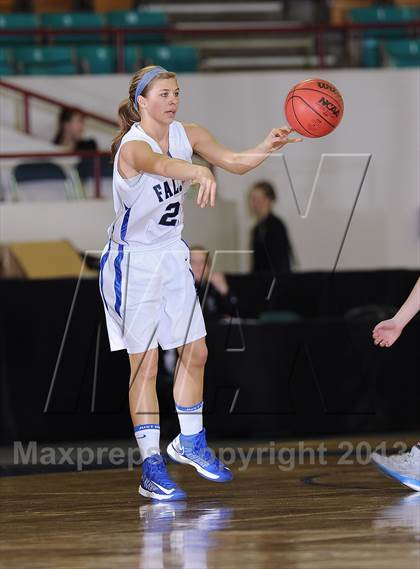 Thumbnail 2 in Highlands Ranch vs. Ralston Valley (CHSAA 5A Great 8) photogallery.