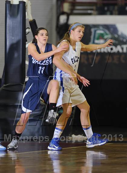 Thumbnail 3 in Highlands Ranch vs. Ralston Valley (CHSAA 5A Great 8) photogallery.