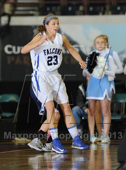 Thumbnail 1 in Highlands Ranch vs. Ralston Valley (CHSAA 5A Great 8) photogallery.