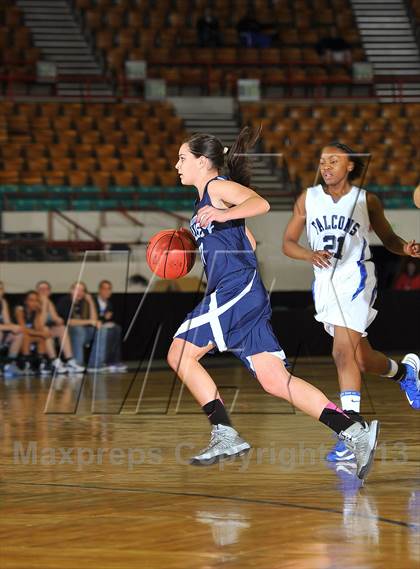 Thumbnail 2 in Highlands Ranch vs. Ralston Valley (CHSAA 5A Great 8) photogallery.