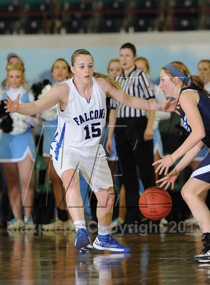Thumbnail 1 in Highlands Ranch vs. Ralston Valley (CHSAA 5A Great 8) photogallery.