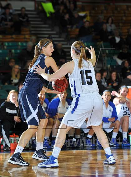 Thumbnail 1 in Highlands Ranch vs. Ralston Valley (CHSAA 5A Great 8) photogallery.