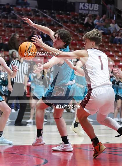Thumbnail 1 in Canyon View vs. Morgan (UHSAA 3A Consolation Game) photogallery.
