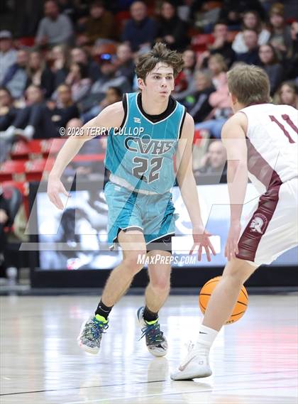 Thumbnail 2 in Canyon View vs. Morgan (UHSAA 3A Consolation Game) photogallery.