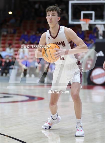 Thumbnail 2 in Canyon View vs. Morgan (UHSAA 3A Consolation Game) photogallery.