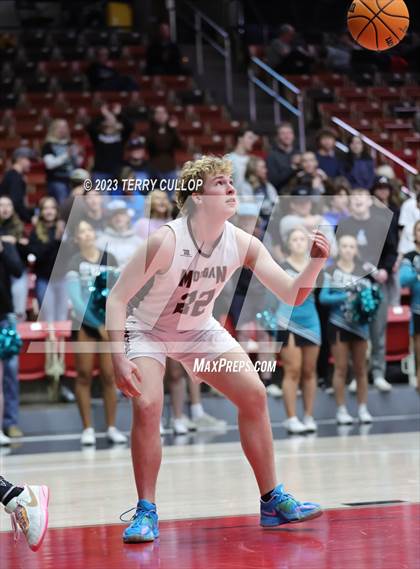 Thumbnail 2 in Canyon View vs. Morgan (UHSAA 3A Consolation Game) photogallery.