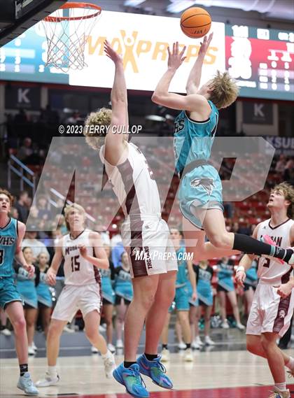 Thumbnail 1 in Canyon View vs. Morgan (UHSAA 3A Consolation Game) photogallery.