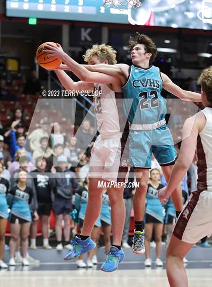 Thumbnail 2 in Canyon View vs. Morgan (UHSAA 3A Consolation Game) photogallery.