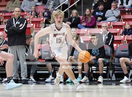 Thumbnail 3 in Canyon View vs. Morgan (UHSAA 3A Consolation Game) photogallery.