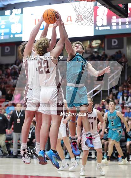 Thumbnail 3 in Canyon View vs. Morgan (UHSAA 3A Consolation Game) photogallery.