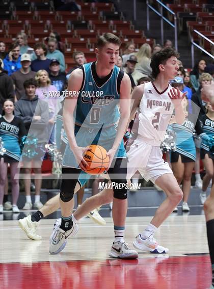 Thumbnail 1 in Canyon View vs. Morgan (UHSAA 3A Consolation Game) photogallery.