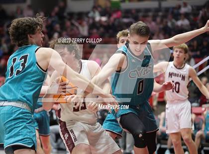 Thumbnail 2 in Canyon View vs. Morgan (UHSAA 3A Consolation Game) photogallery.
