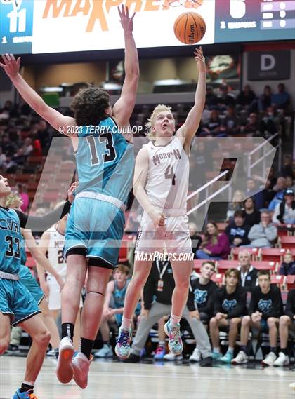 Thumbnail 1 in Canyon View vs. Morgan (UHSAA 3A Consolation Game) photogallery.